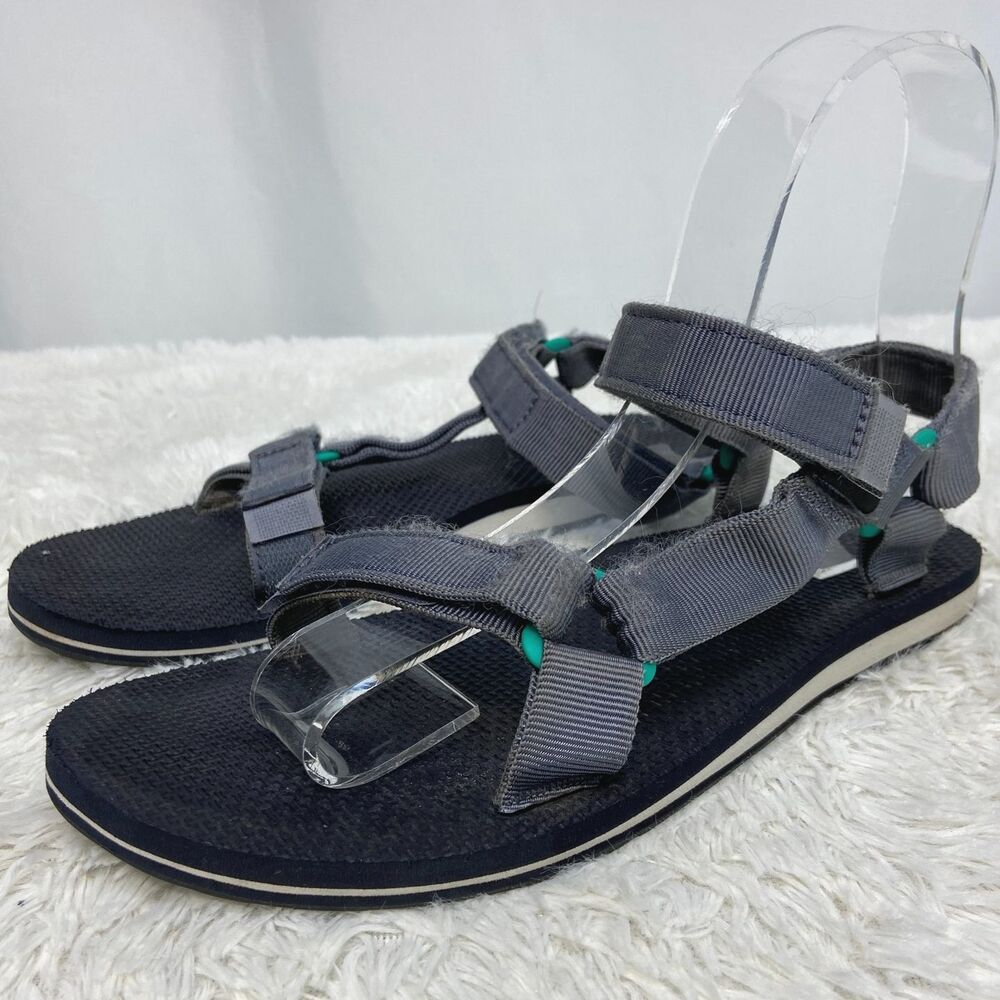 Teva Original Universal Sandal Gray & Black Sz 9